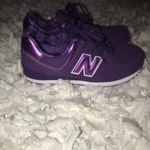 New Balance 574 - Purple - Women's Size 7
